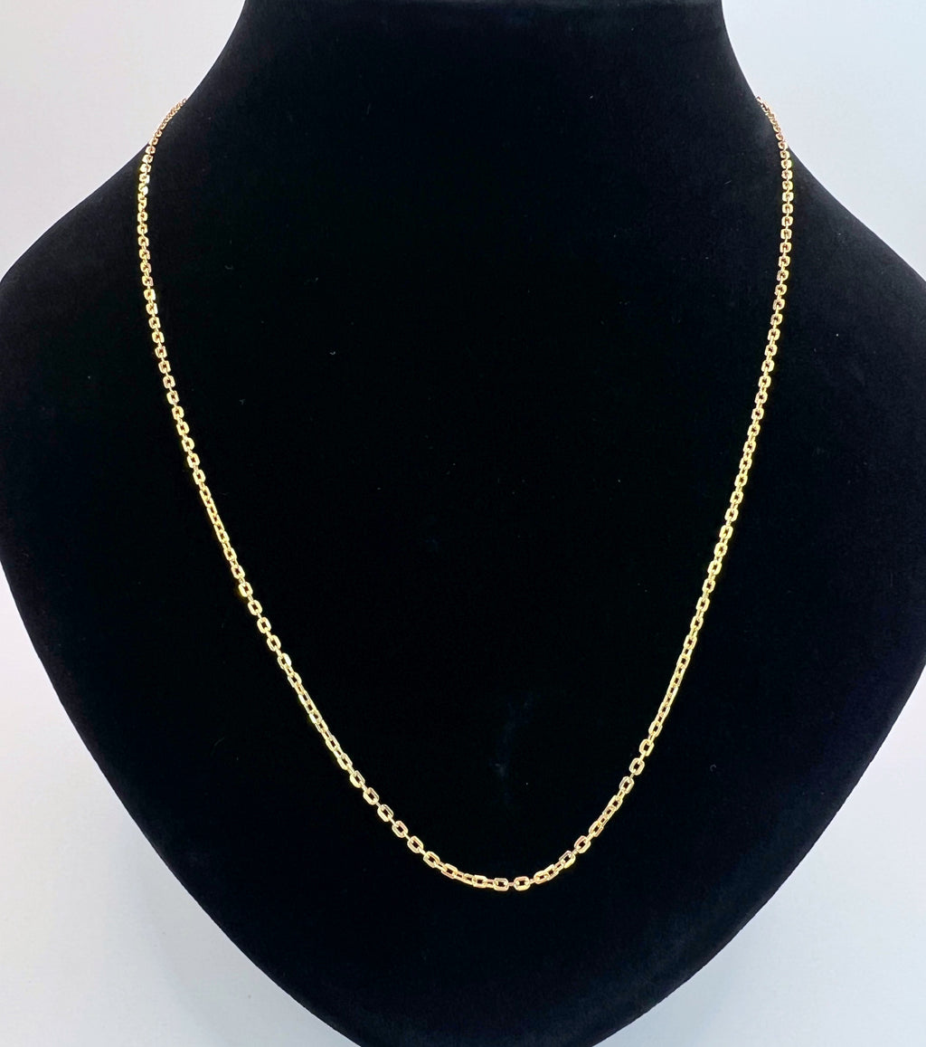 9ct Fine Yellow Gold Necklace