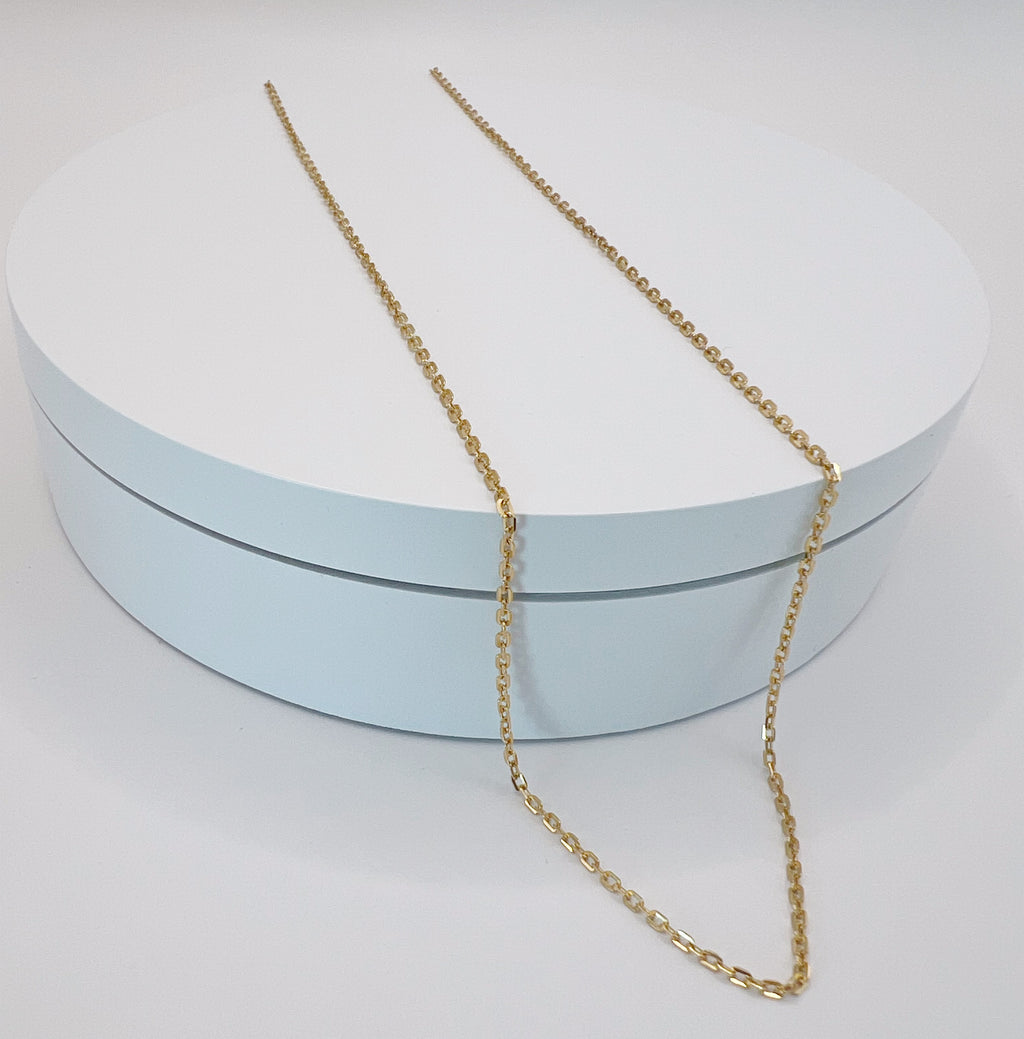 9ct Fine Yellow Gold Necklace